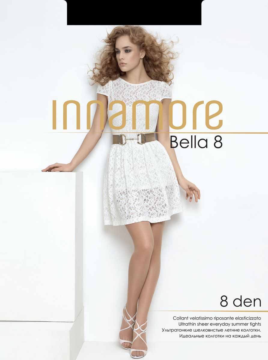 

Колготки женские Innamore черные, Черный, Bella 8