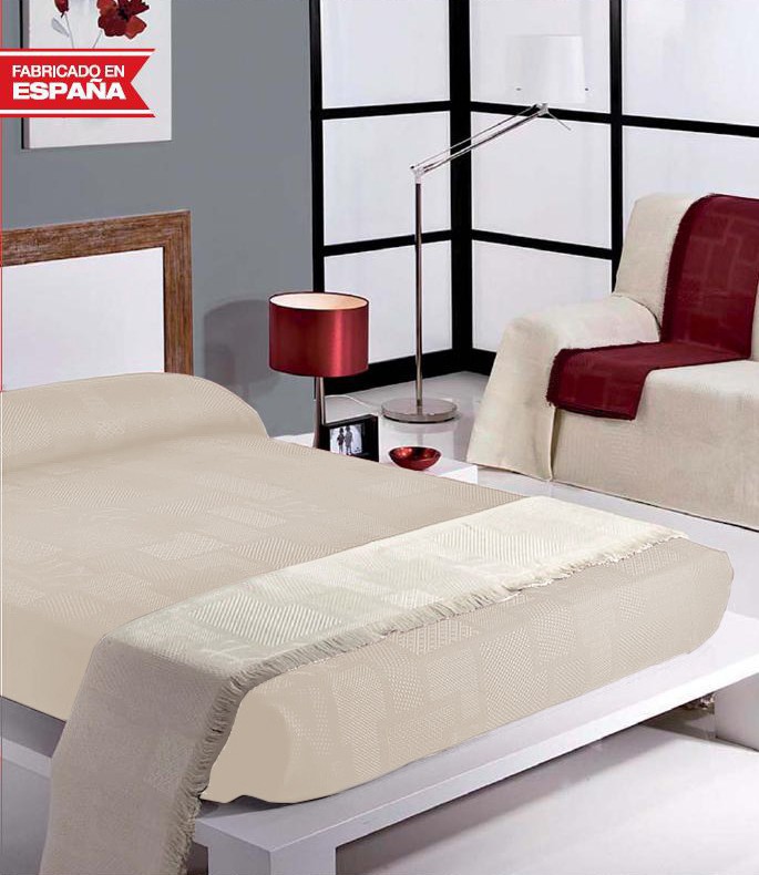 Покрывало плед UMBRITEX арт,Deko2 natural разм,180х270
