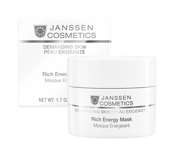 

Маска для лица Janssen Cosmetics Demanding Skin Rich Energy 200 мл