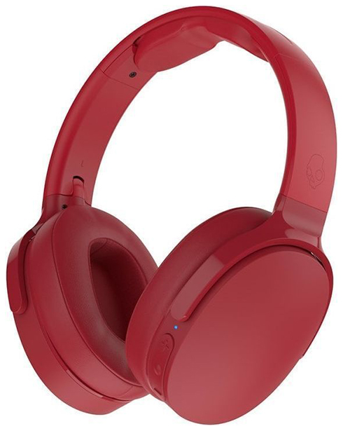 фото Беспроводные наушники skullcandy hesh 3.0 bt red