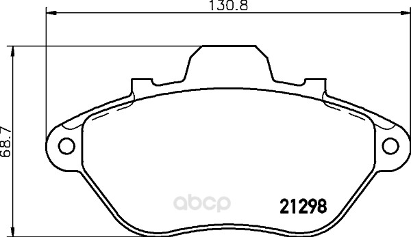 

Тормозные колодки HELLA PAGID/BEHR 8DB355019051