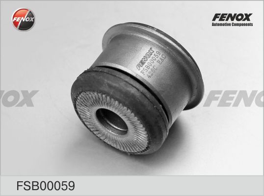 фото Сайлентблок переднего подрамника fenox fsb00059 opel astra gh; zafira 98-