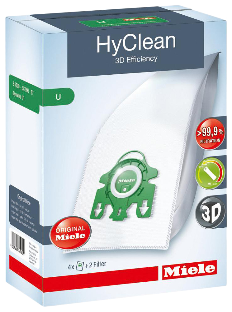 

Пылесборник Miele TYP U HyClean 3D, TYP U HyClean 3D