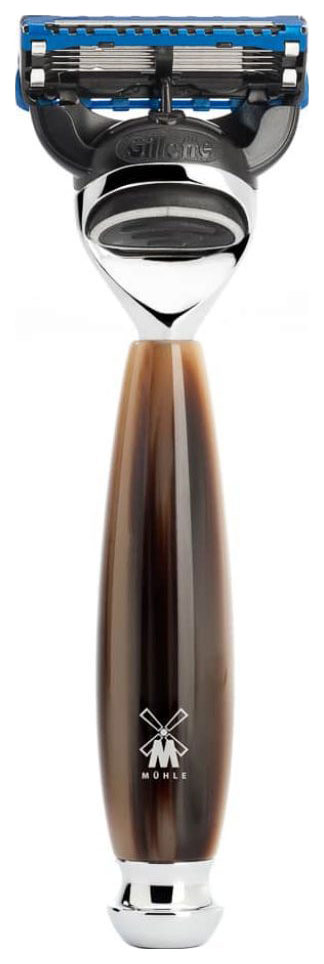 Станок для бритья Muehle Vivo Fusion Цвет рога бритвенный набор il ceppo станок помазок подставка серебристый цвет