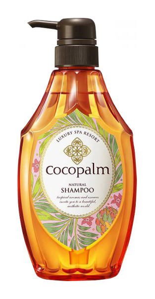 Шампунь Cocopalm Luxury Spa Resort Natural Shampoo 600 мл
