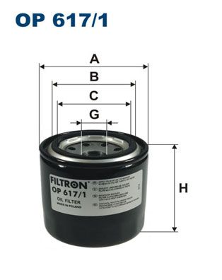 Тормозной диск Blue Print ADA104374