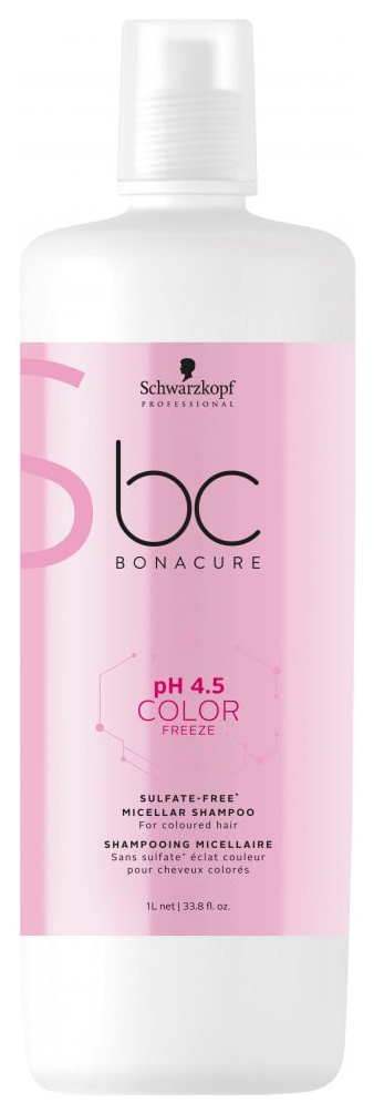 фото Шампунь schwarzkopf professional bc bonacure ph 4.5 color freeze sulfate free 1000 мл