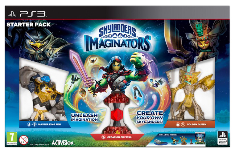 

Игра Skylanders: Imaginators для PlayStation 3, Skylanders: Imaginators