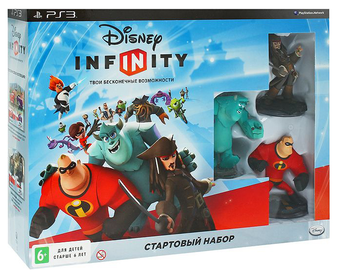 Игра Disney: Infinity - Стартовый набор для PlayStation 3