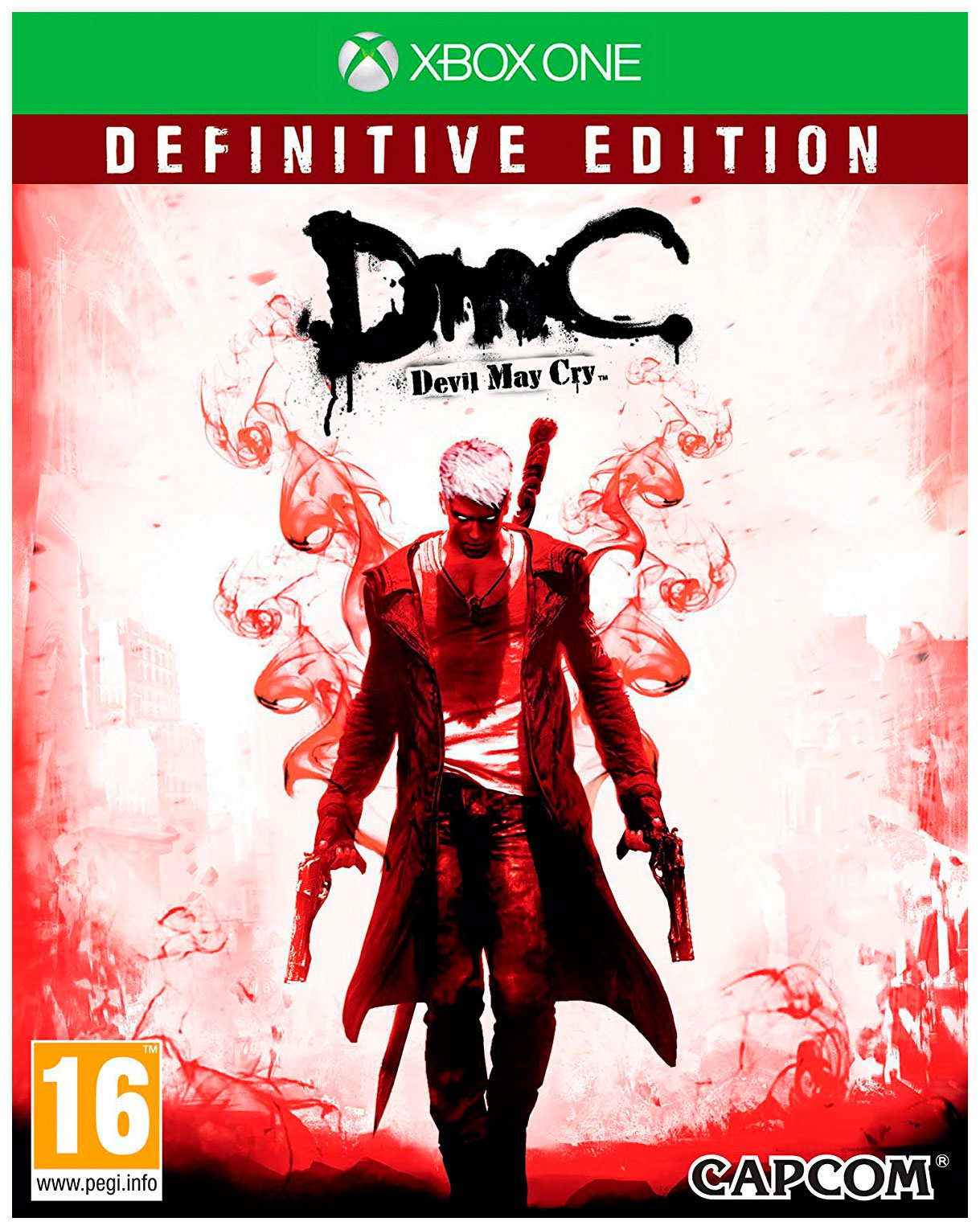 фото Игра devil may cry definitive edition для xbox one capcom