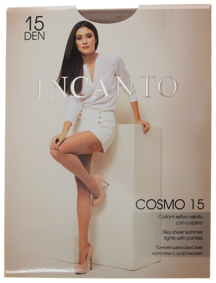 

Колготки женские Incanto колготки 'Cosmo 15 ' daino, размер  телесные, Телесный, колготки 'Cosmo 15 ' daino, размер 5
