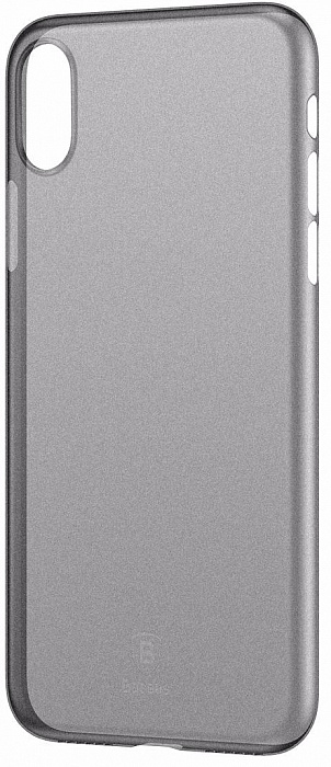 

Чехол-накладка Baseus Wing Case (WIAPIPHX-01) для Apple iPhone X (Transparent Black)