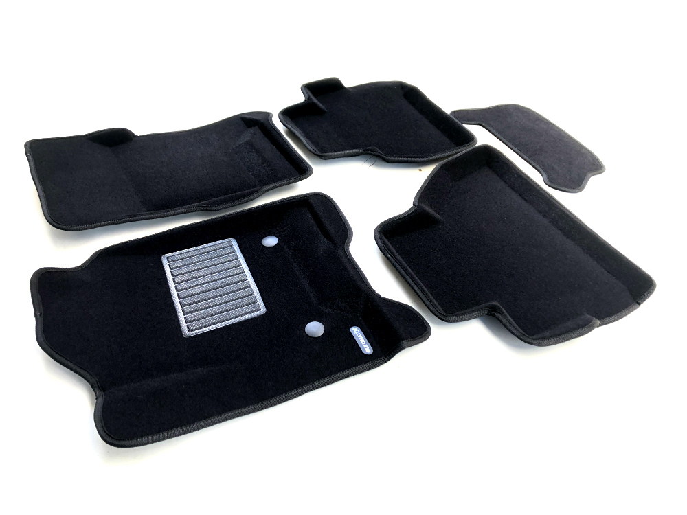 

Комплект ковриков в салон автомобиля для Porsche Euromat Original Lux (em3d-004105)