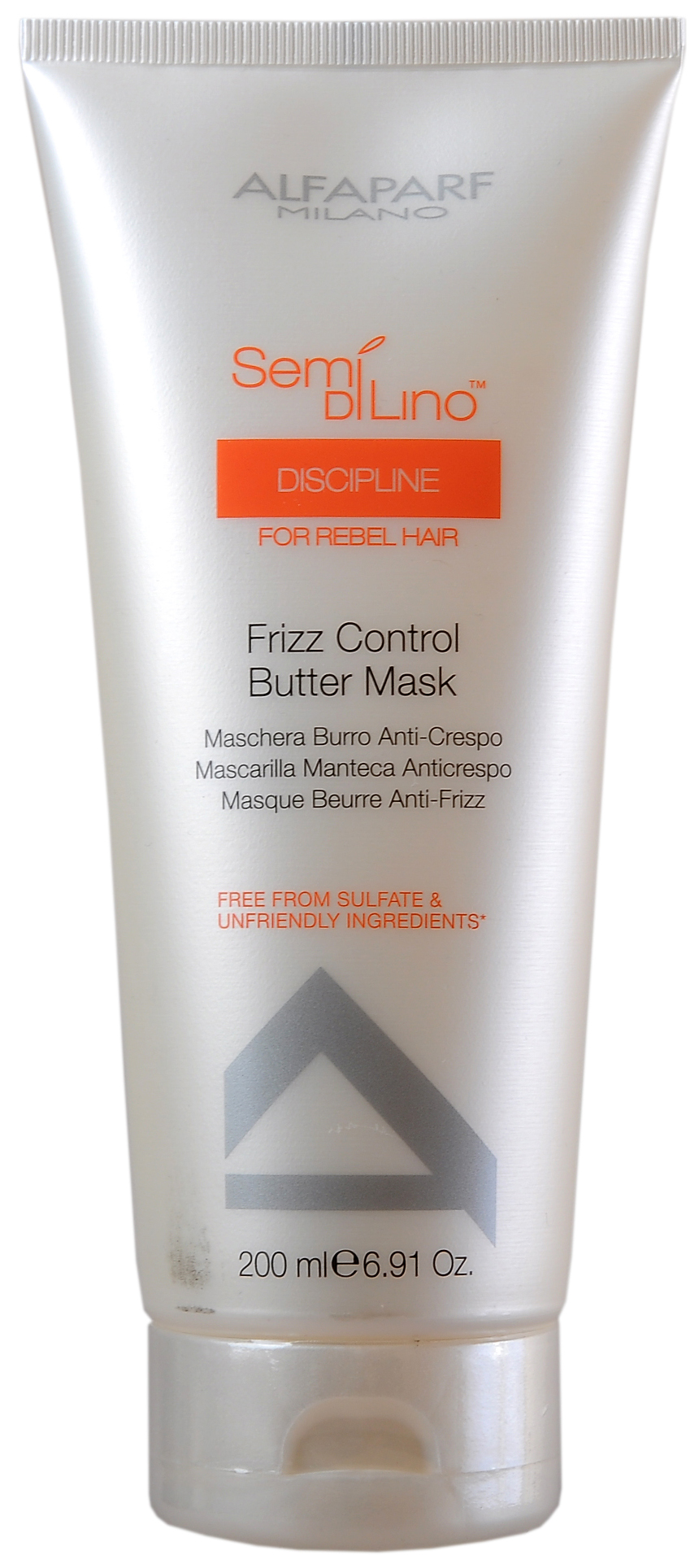 фото Маска для волос alfaparf sdl discipline line frizz control butter mask 200 мл alfaparf milano