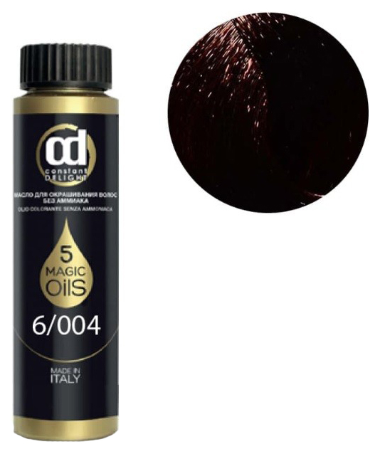 Купить Краска для волос Constant Delight Olio Colorante, Масло без аммиака, 6.004 50 мл