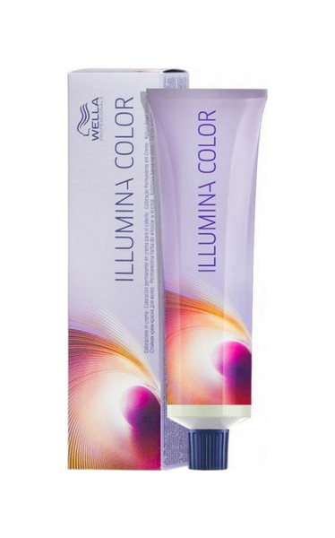 Краска для волос Wella Professionals Illumina Color 5 Светло-коричневый 60 мл