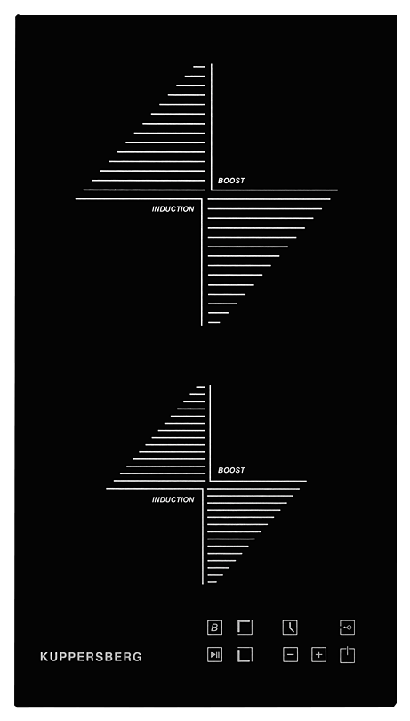 Встраиваемая варочная панель индукционная KUPPERSBERG ICO 302 черный индукционная индукционная плитка kuppersberg