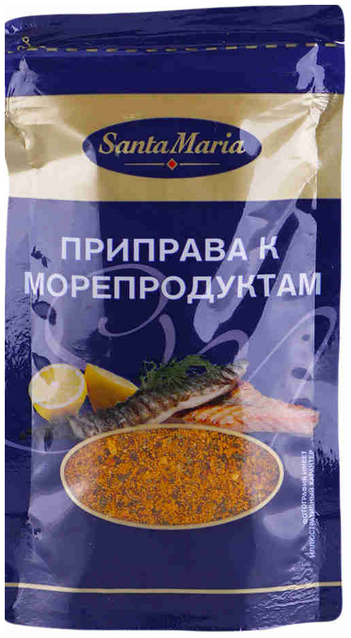 

Приправа Santa Maria к морепродуктам 25 г