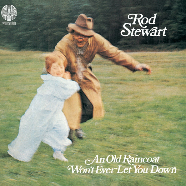 

Rod Stewart "An Old Raincoat Won't Ever Let You Down" (LP)