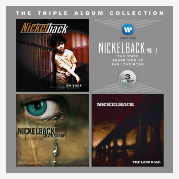 

Nickelback "The Triple Album Collection, Vol, 1" CD