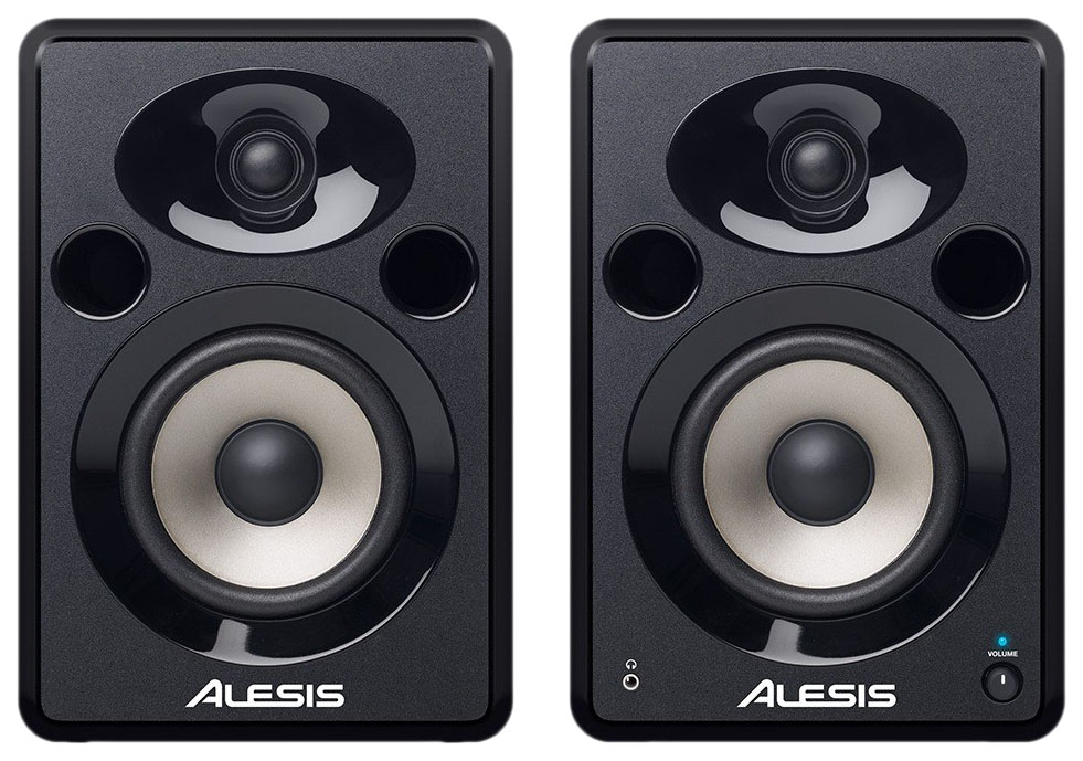 фото Активные колонки alesis elevate 5mkii black