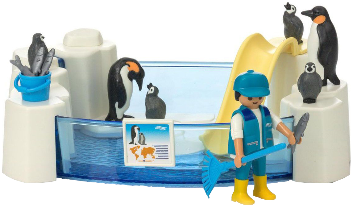 

Игровой набор Playmobil Аквариум: Приложение Пингвин