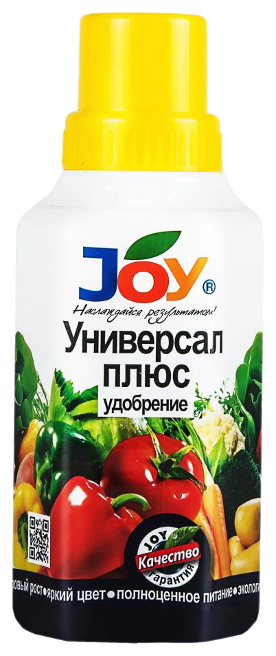 фото Органоминеральное удобрение joy универсал-плюс 217107 330 мл