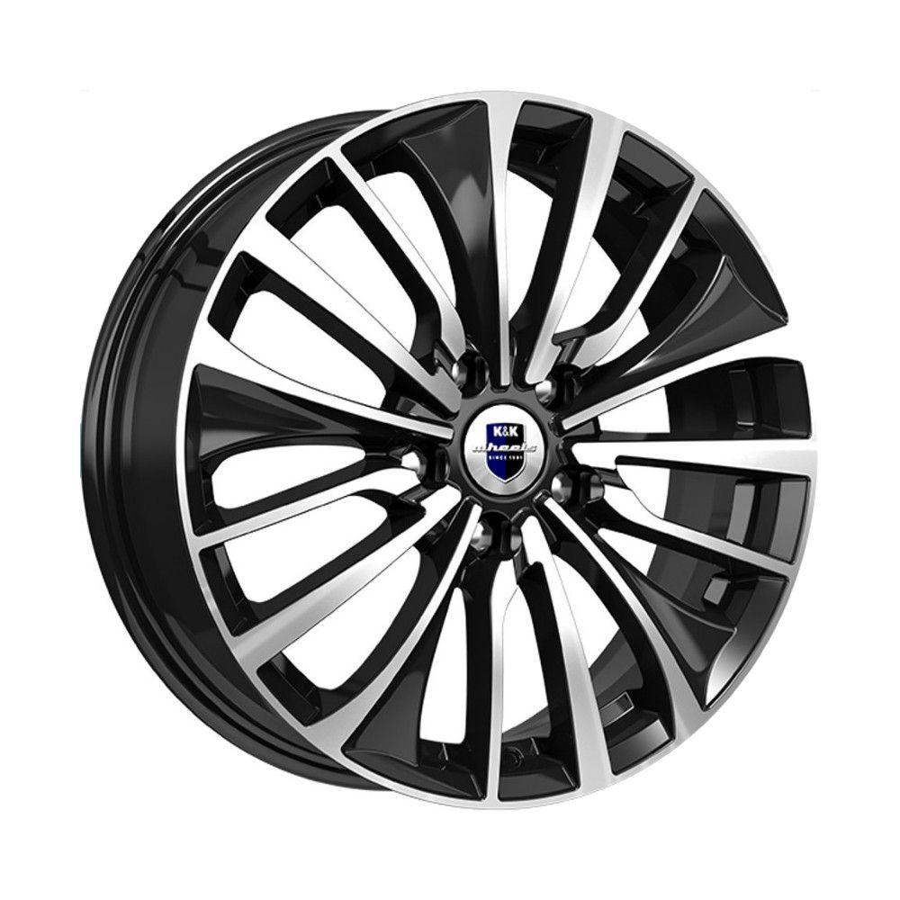 

Колесный диск K&K R17 6.5J PCD5x114.3 ET40 D67.1 71039, Flanker (КС751)