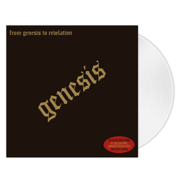 

Genesis To Revelation (Clear Vinyl) LP, To Revelation (Clear Vinyl)