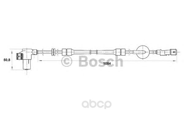 

Датчик автомобильный BOSCH 0265006205