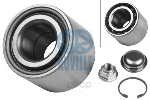 

Комплект подшипника ступ. зад opel agila all 00 Ruville 5336