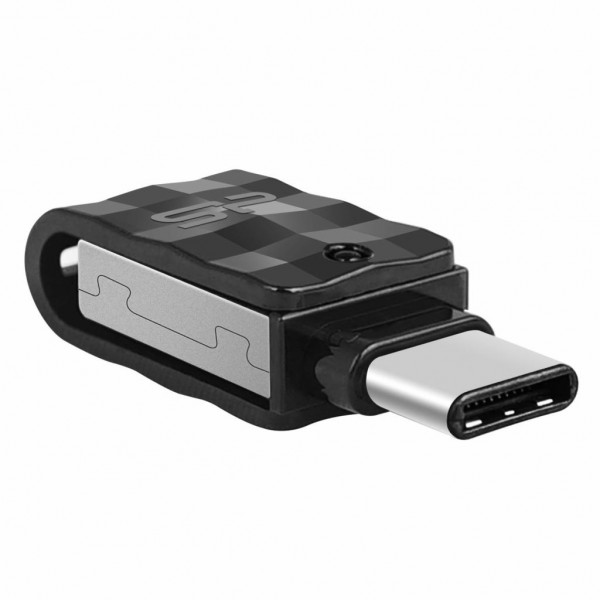 

Флешка Silicon Power Mobile C31 64ГБ Black (SP064GBUC3C31V1K), Mobile C31