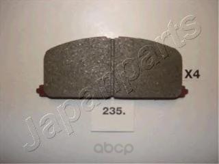 

Тормозные колодки Japanparts передние PA235AF