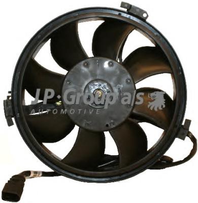 

Вентилятор охлаждения двигателя Thermex, Dk JP Group 1199105300 300w 280mm