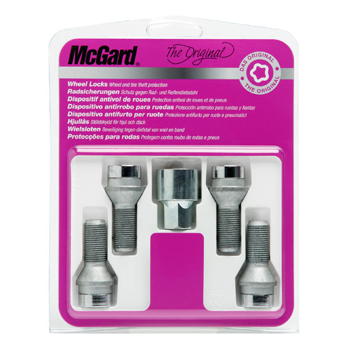 

Секретки на колеса McGard 27170 SU (болт), Серебристый