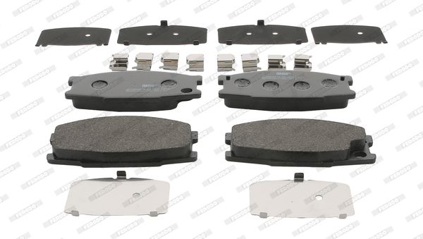 

Комплект тормозных дисковых колодок FERODO FVR1701