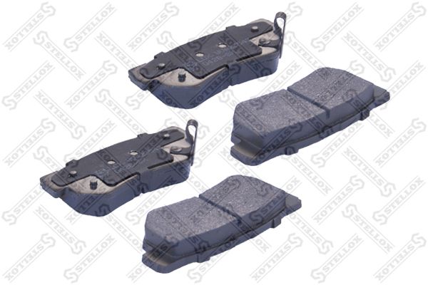 

Тормозные колодки Stellox дисковые 757042BSX