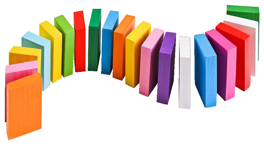 Развивающая игрушка Томик Плашки цветные игровой набор томик 8688 8 ной городок 41 дет