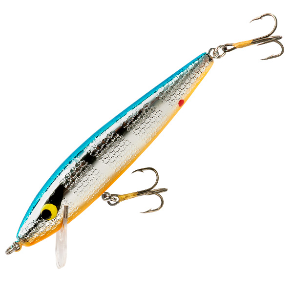 фото Воблер плавающий smithwick walleye floating rattlin' rogue smk rtl chrome/blue-orange