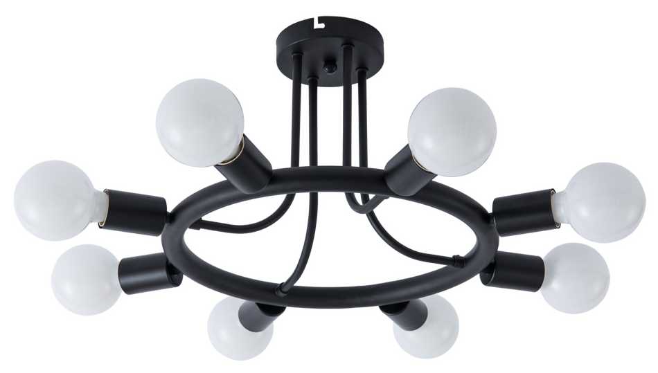 

Люстра потолочная Arte Lamp A6063PL-8BK
