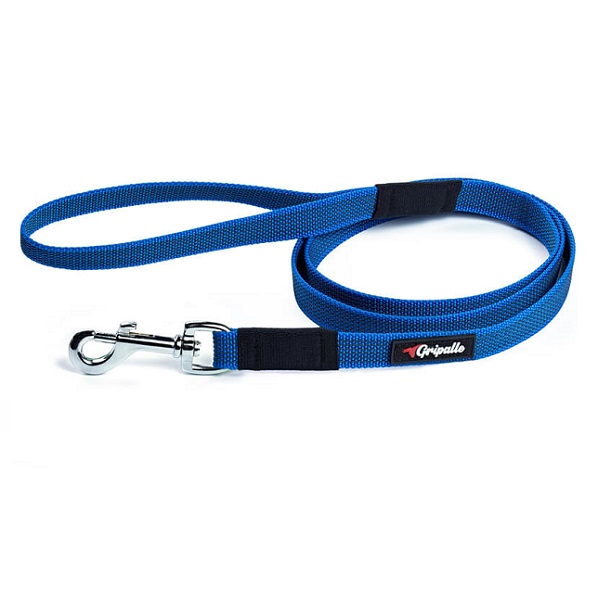 

Поводок нейлоновый прорезиненный GRIPALLE 70888, ширина 18 мм, длина 500 см, синий, 70888
