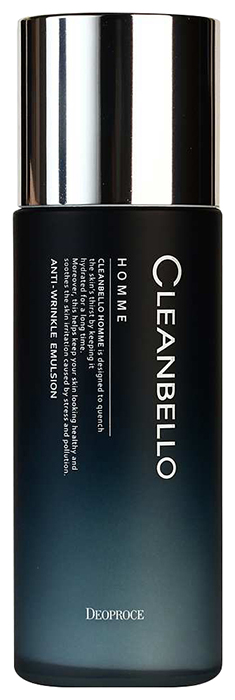 фото Эмульсия для лица deoproce cleanbello homme anti-wrinkle emulsion 150 мл