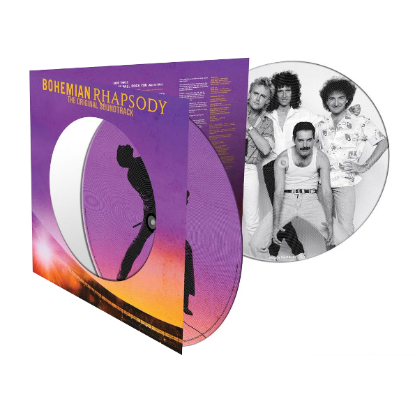 фото Soundtrack bohemian rhapsody (picture disc)(2lp) universal music