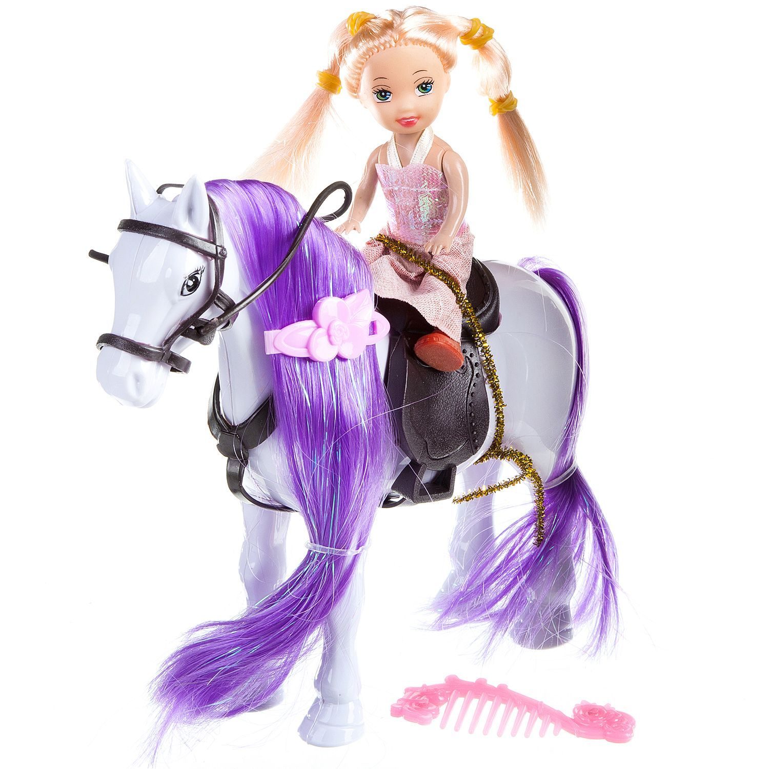 

Набор luxury horse кукла с лошадью Gratwest Д81574