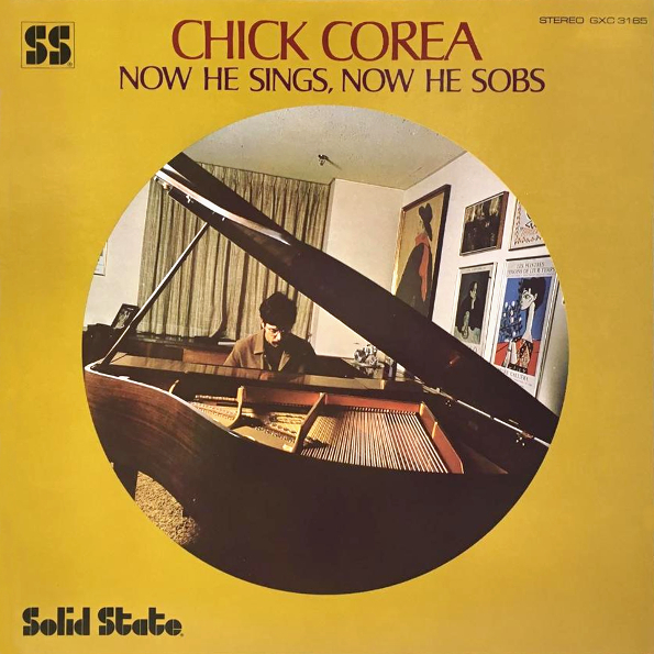 фото Chick corea now he sings, now he sobs (lp) blue note