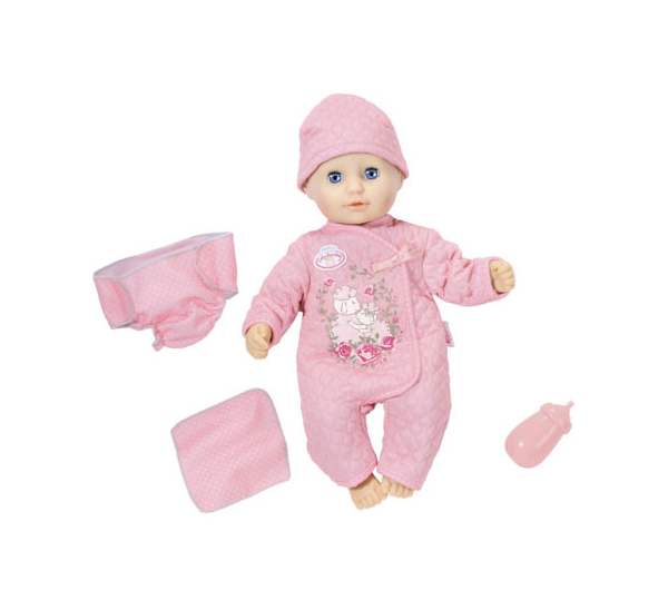 Пупс Zapf Creation Baby Annabell 702-604 Бэби Аннабель Веселая малышка, 36 см