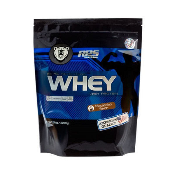 Протеин RPS Nutrition Whey Protein, 2268 г, mocaccino