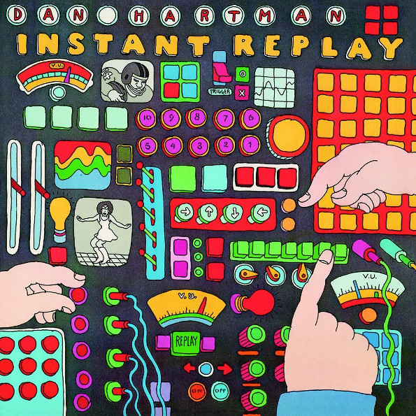 

Dan Hartman Instant Replay (Coloured Vinyl) (LP)
