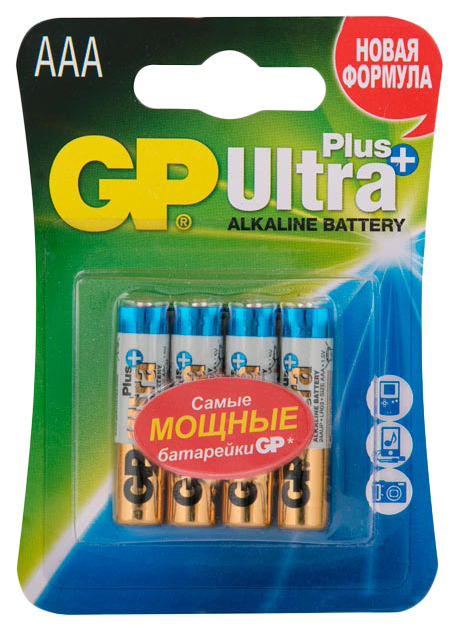 

Батарейка GP GP24AUPNEW-2CR4 4 шт