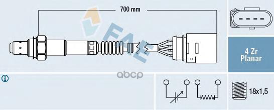 фото Лямбда-зонд fae 77141